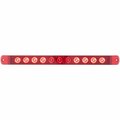 Optronics 11-Led 17in. Red Thinline Stop/Turn/Tail Light; Hardwired STL79RB
